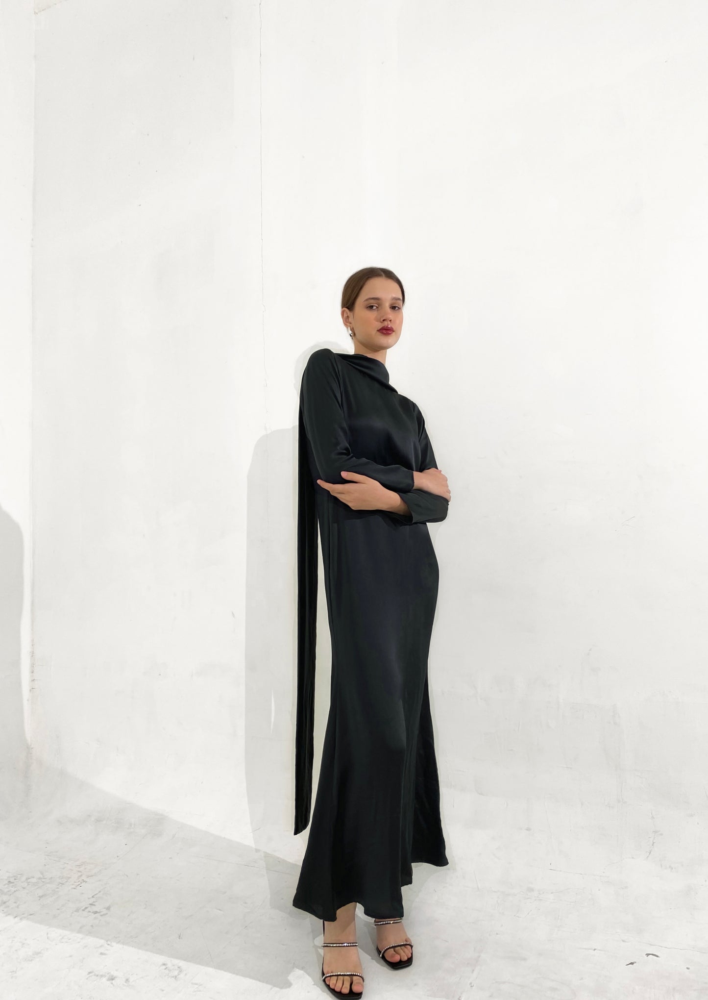 Pure Silk Lily Dress