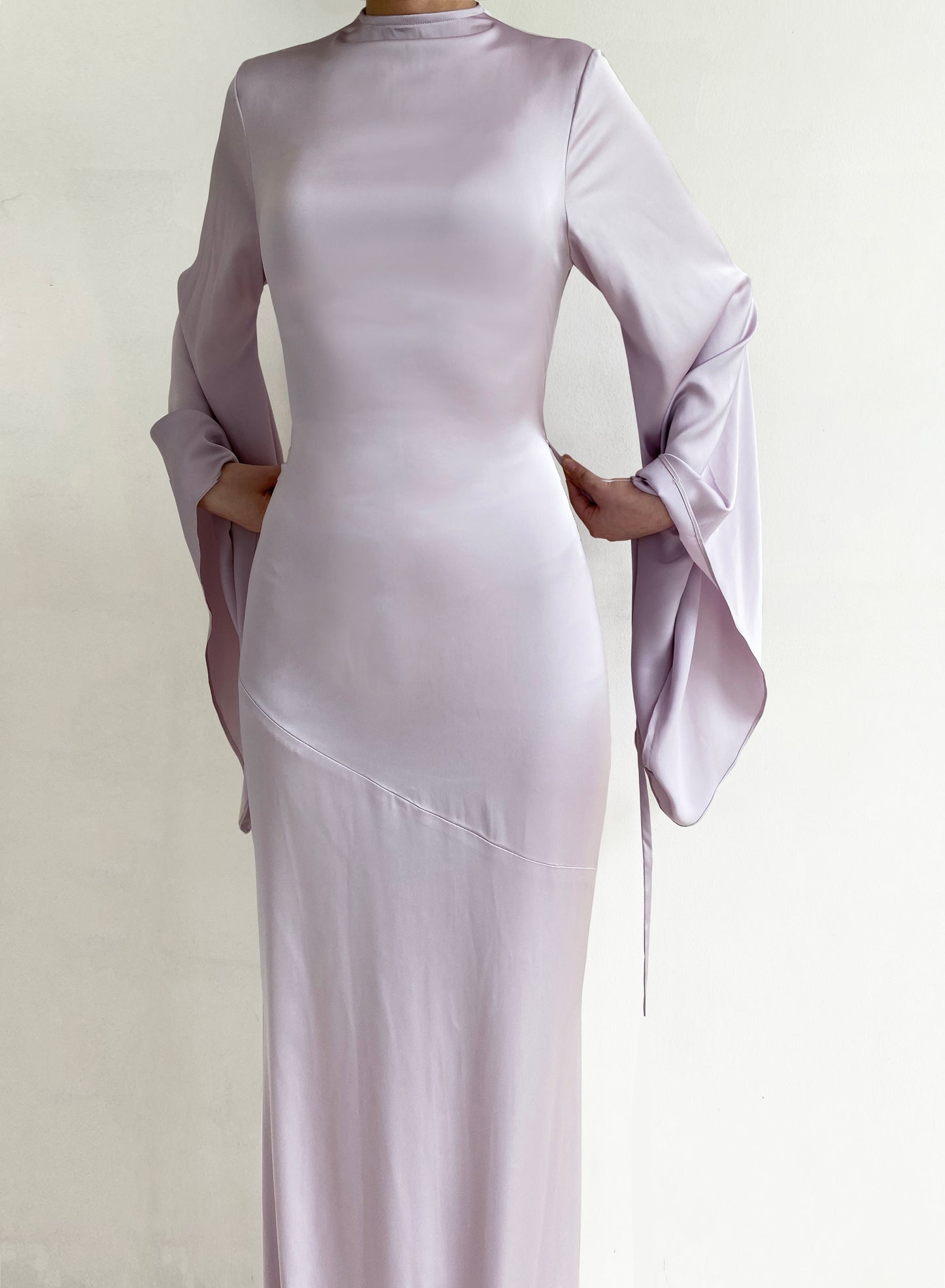 Tulip Dress in Lilac | coming back in June