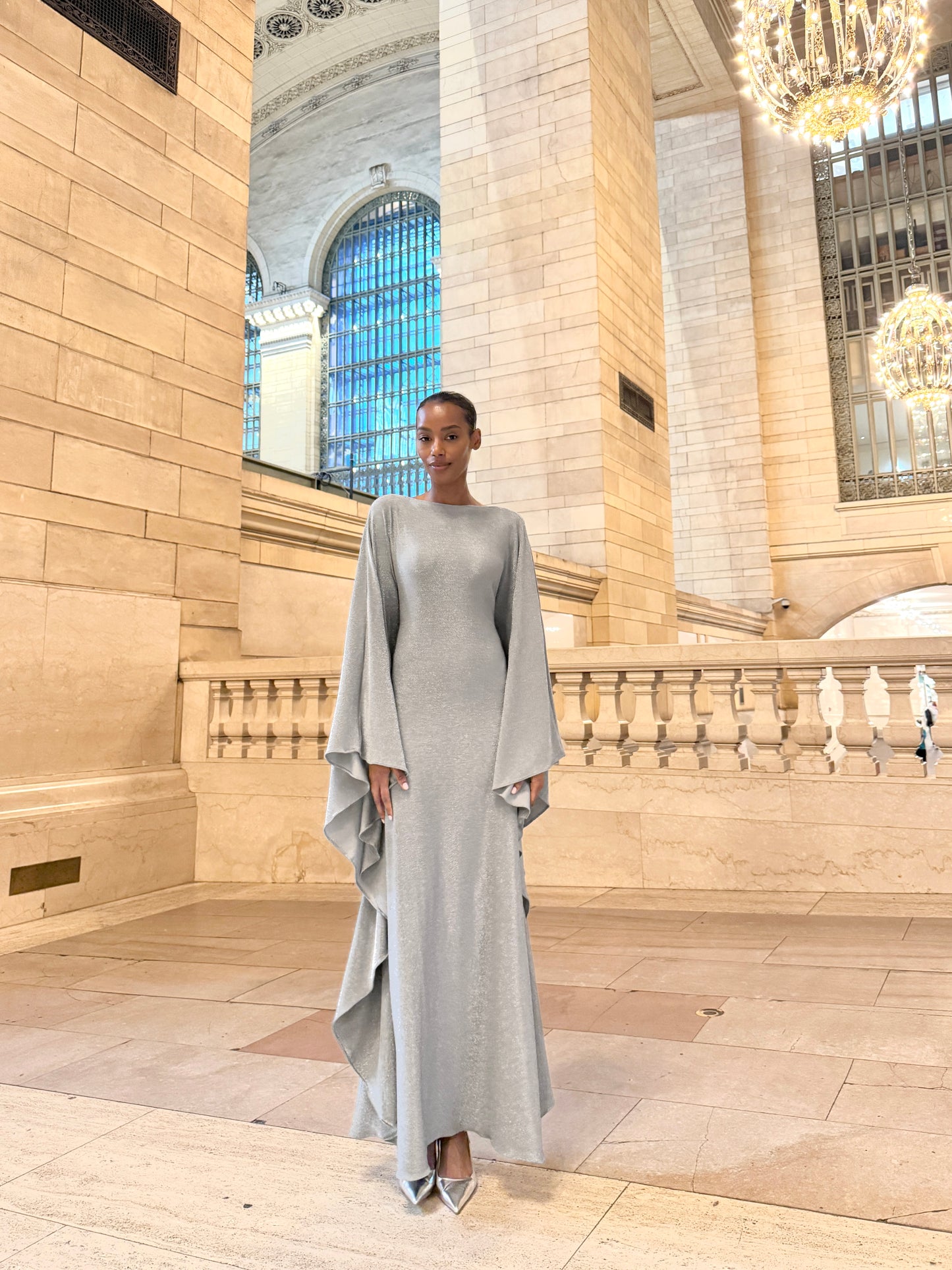 Moonlight Kaftan Dress