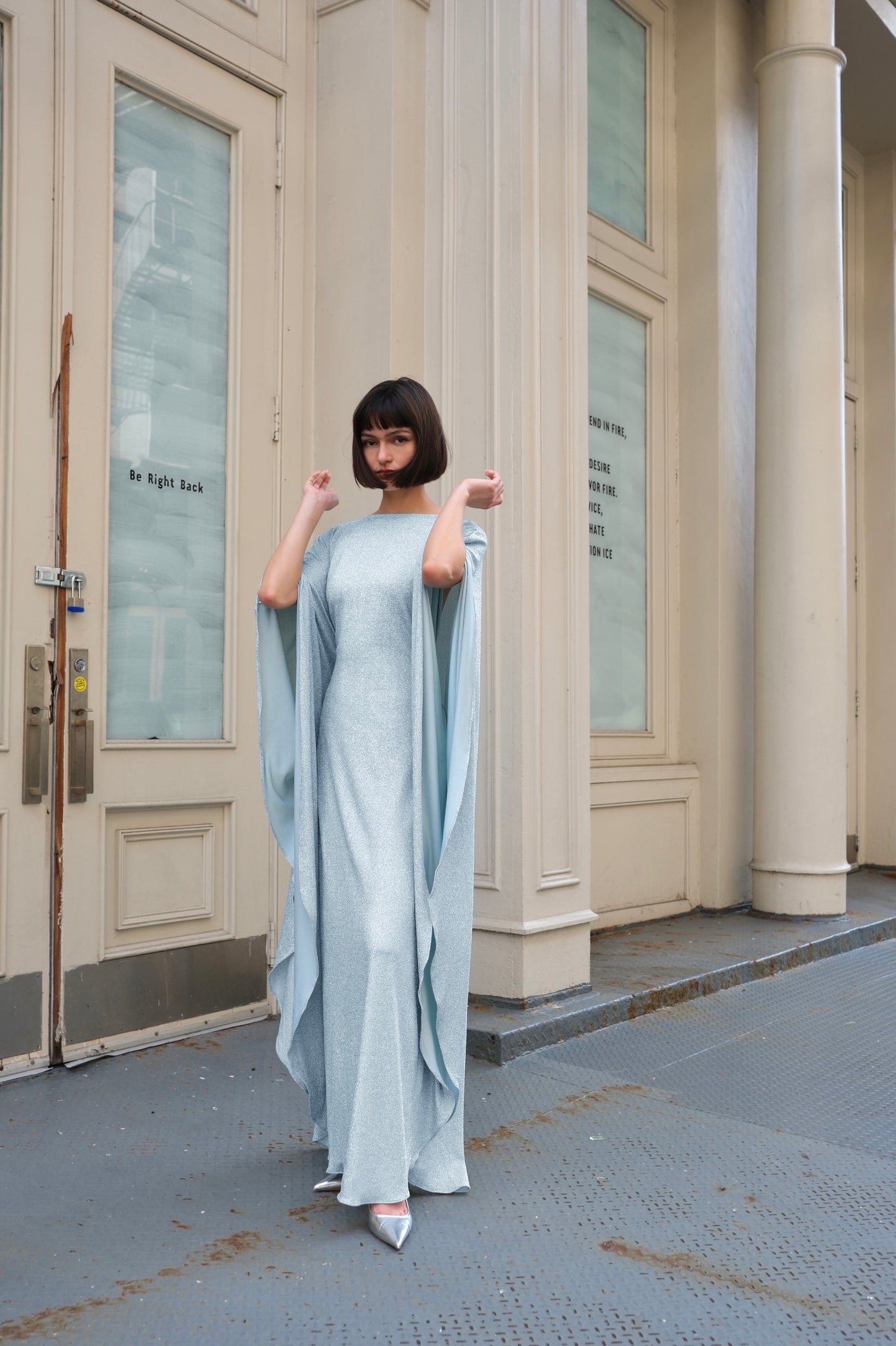 MINTHE Kaftan Dress