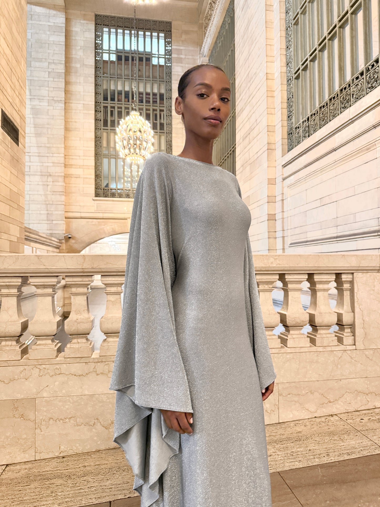 kaftan cocktail dress African Cocktail Dress with Aso-Oke Neck, Women Plus Size Nigeria Wedding Kaftan Black, Dinner Party Occasion Maxi, Dashiki Casual Gown