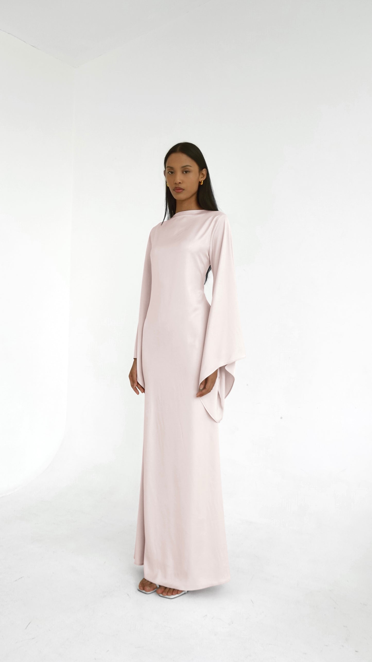 Tulip Dress in Pink BLUSH