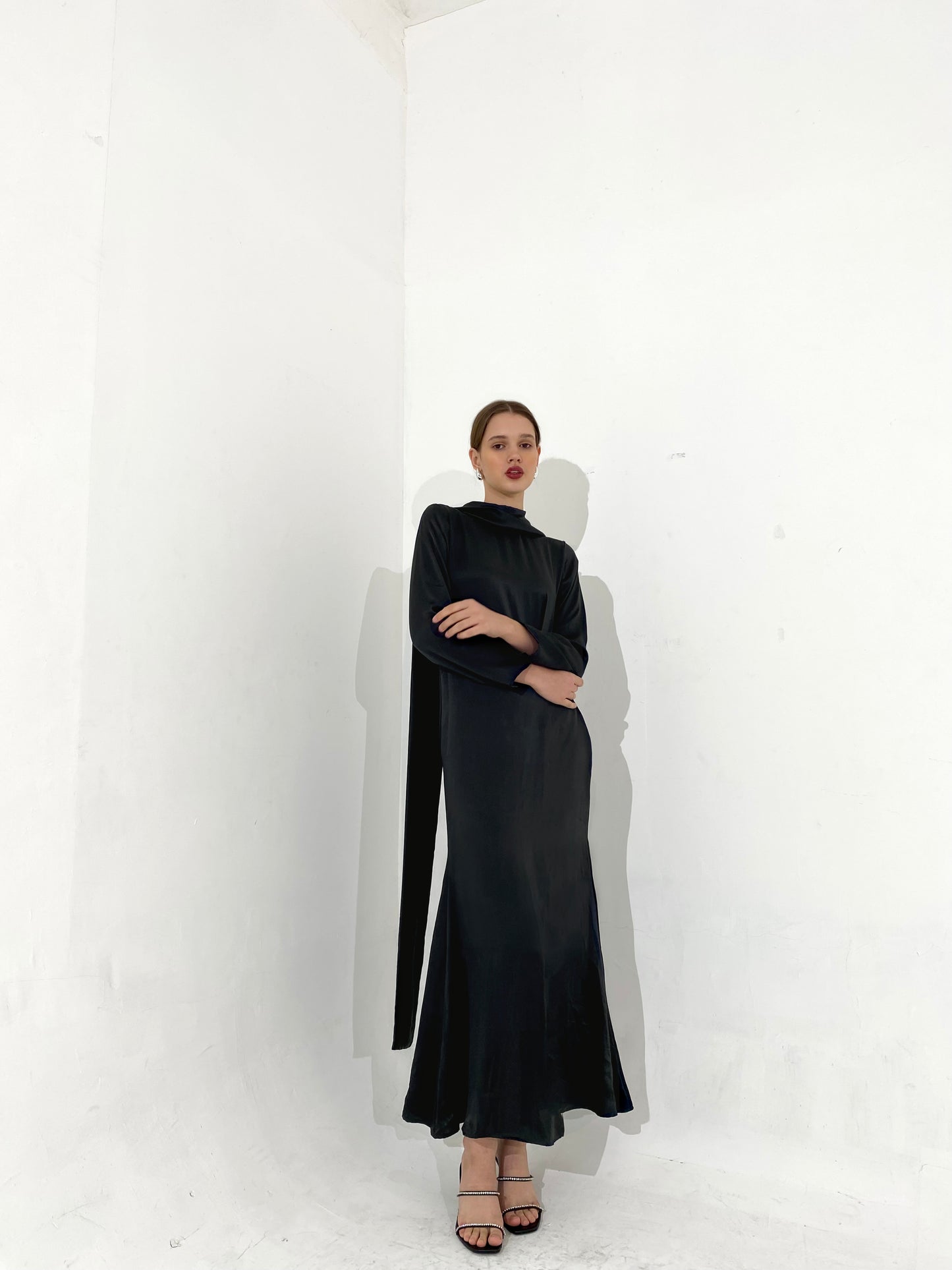 Pure Silk Lily Dress