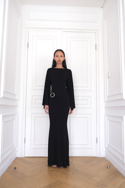 ESMÉ Signature Belted Set in Black