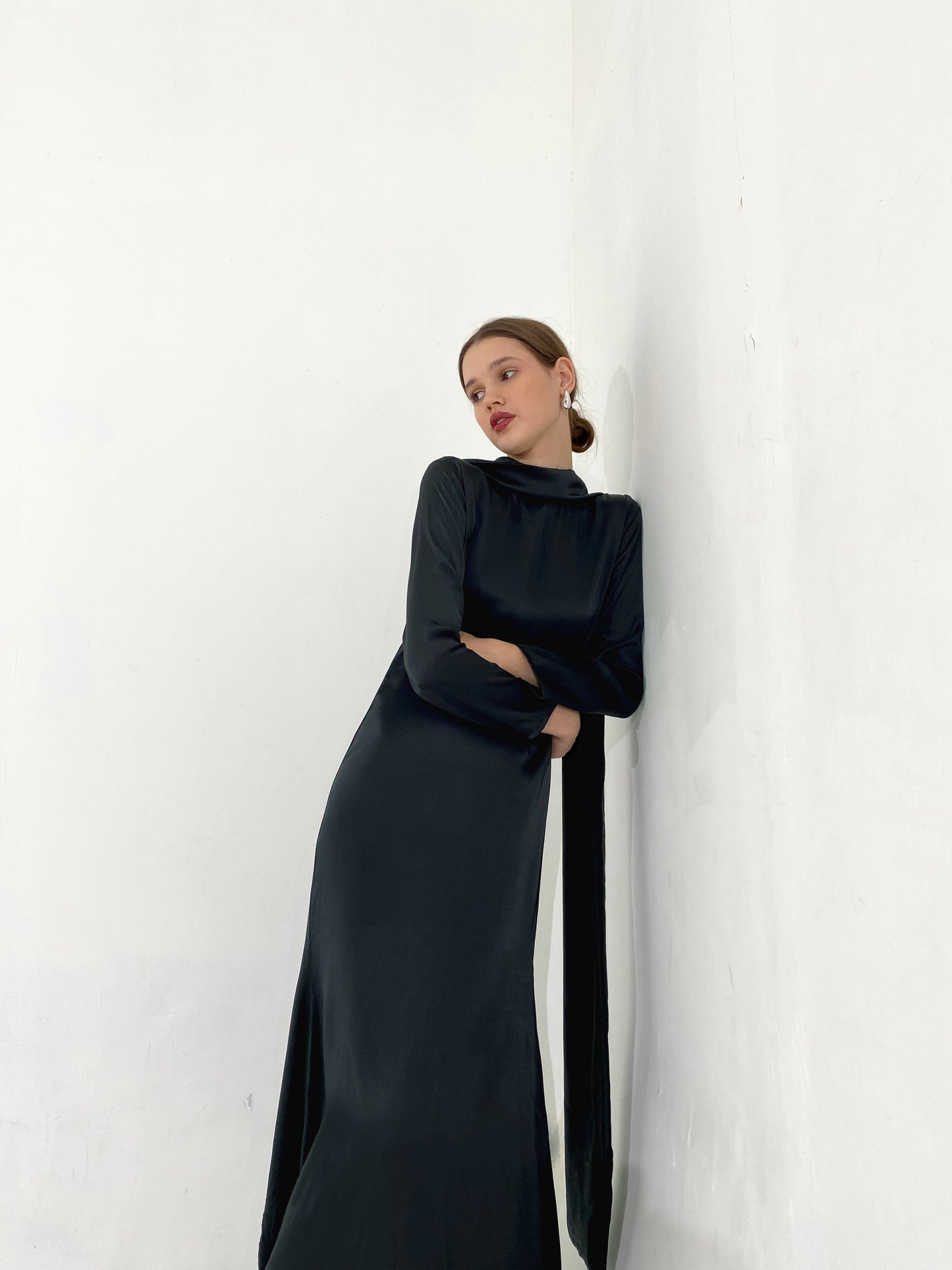 Pure Silk Lily Dress