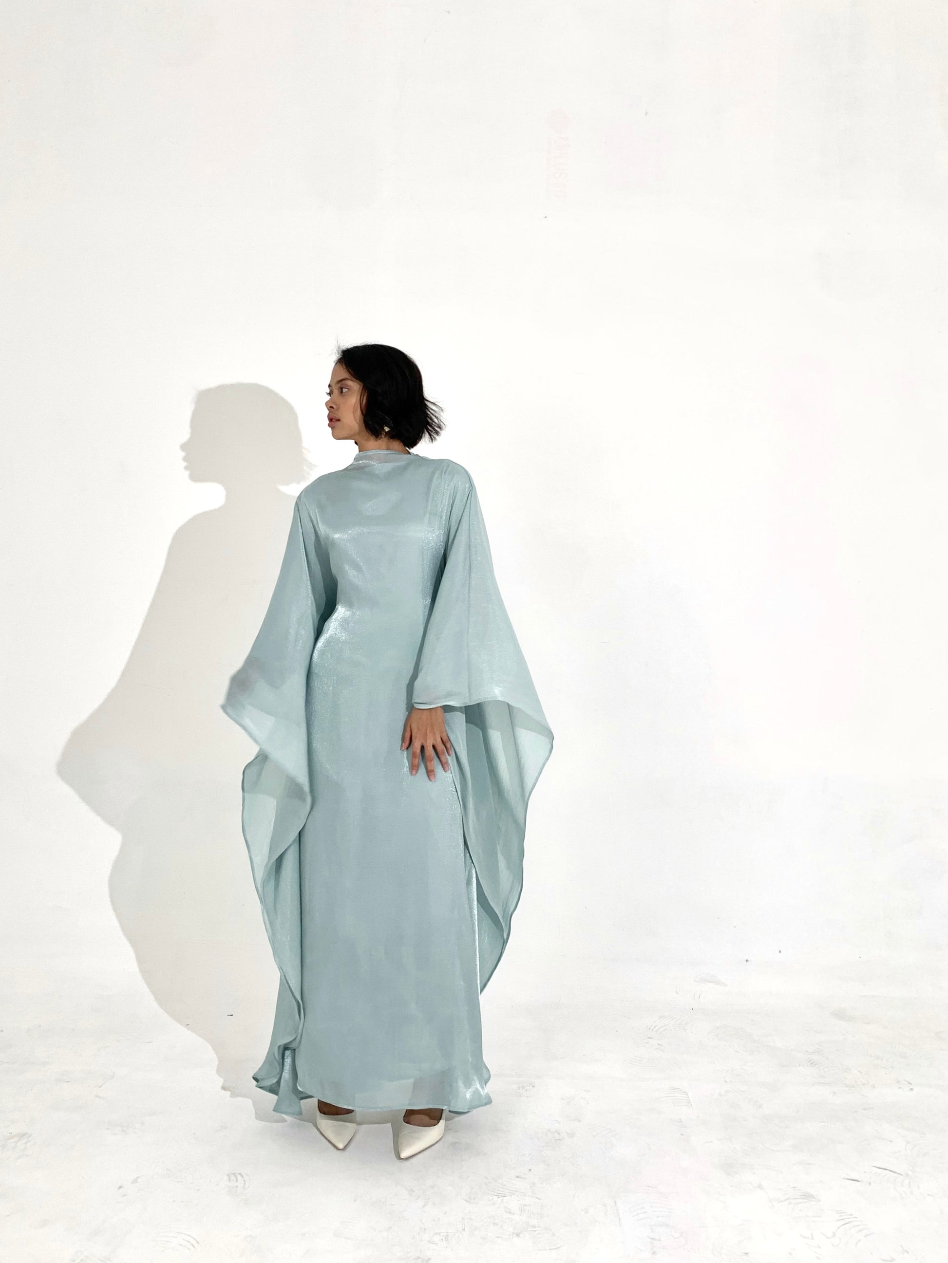 Aquamarine Kaftan Dress Esm New York Aquamarine Kaftan Dress Esm New York
