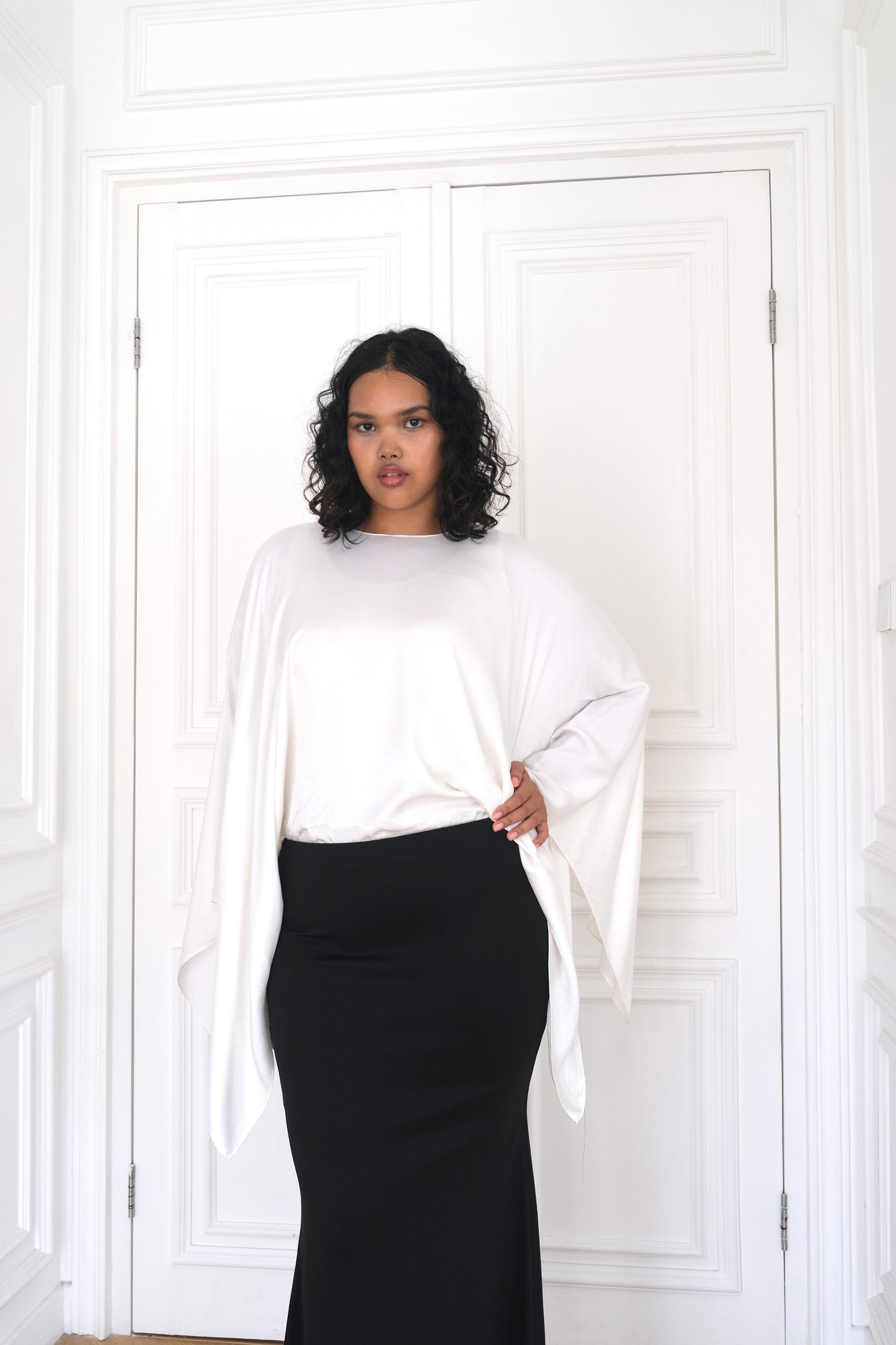 ESMÉ Silk Butterfly Top