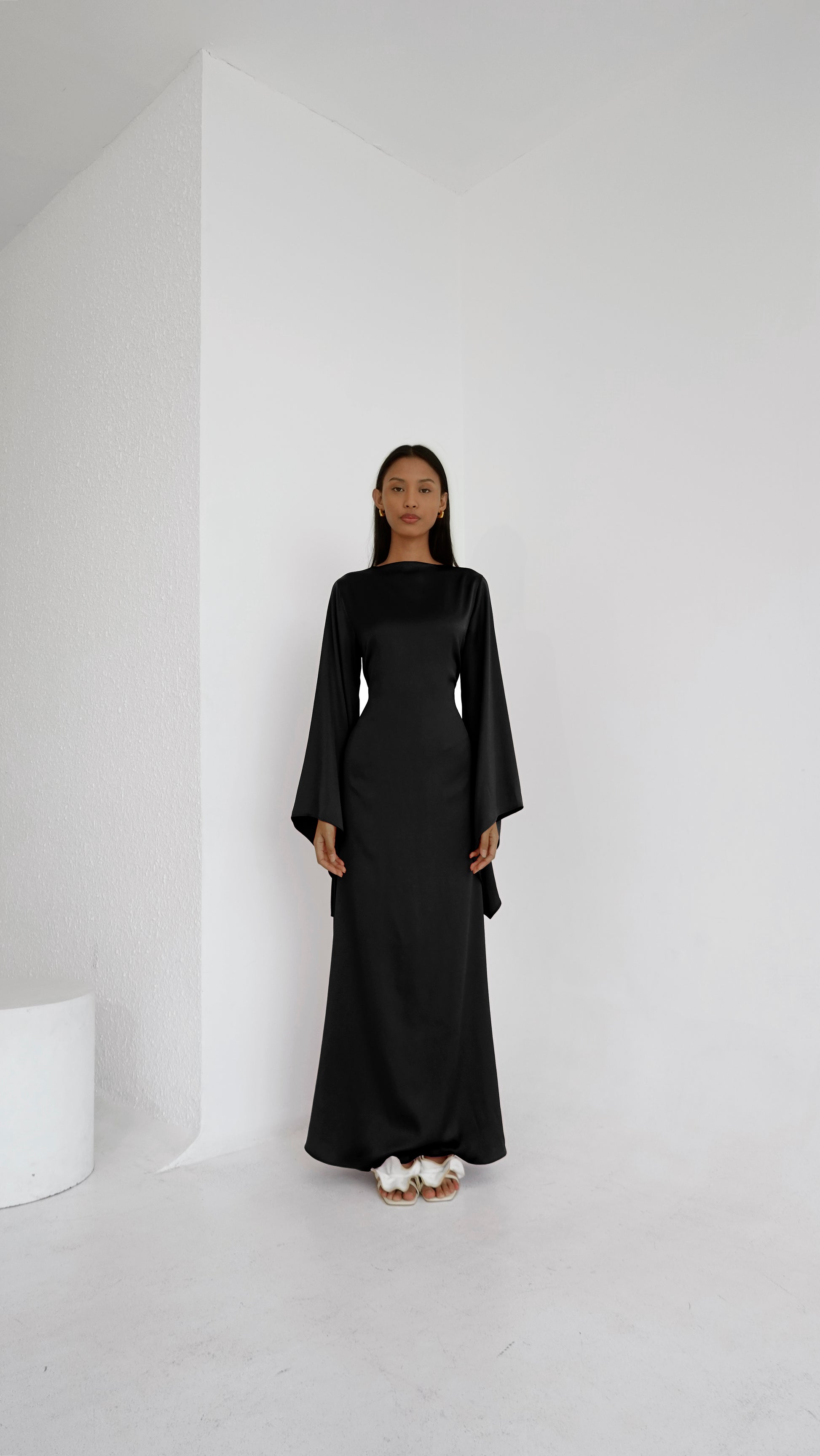 esme long sleeve dress Esme Dress in Bond RESA