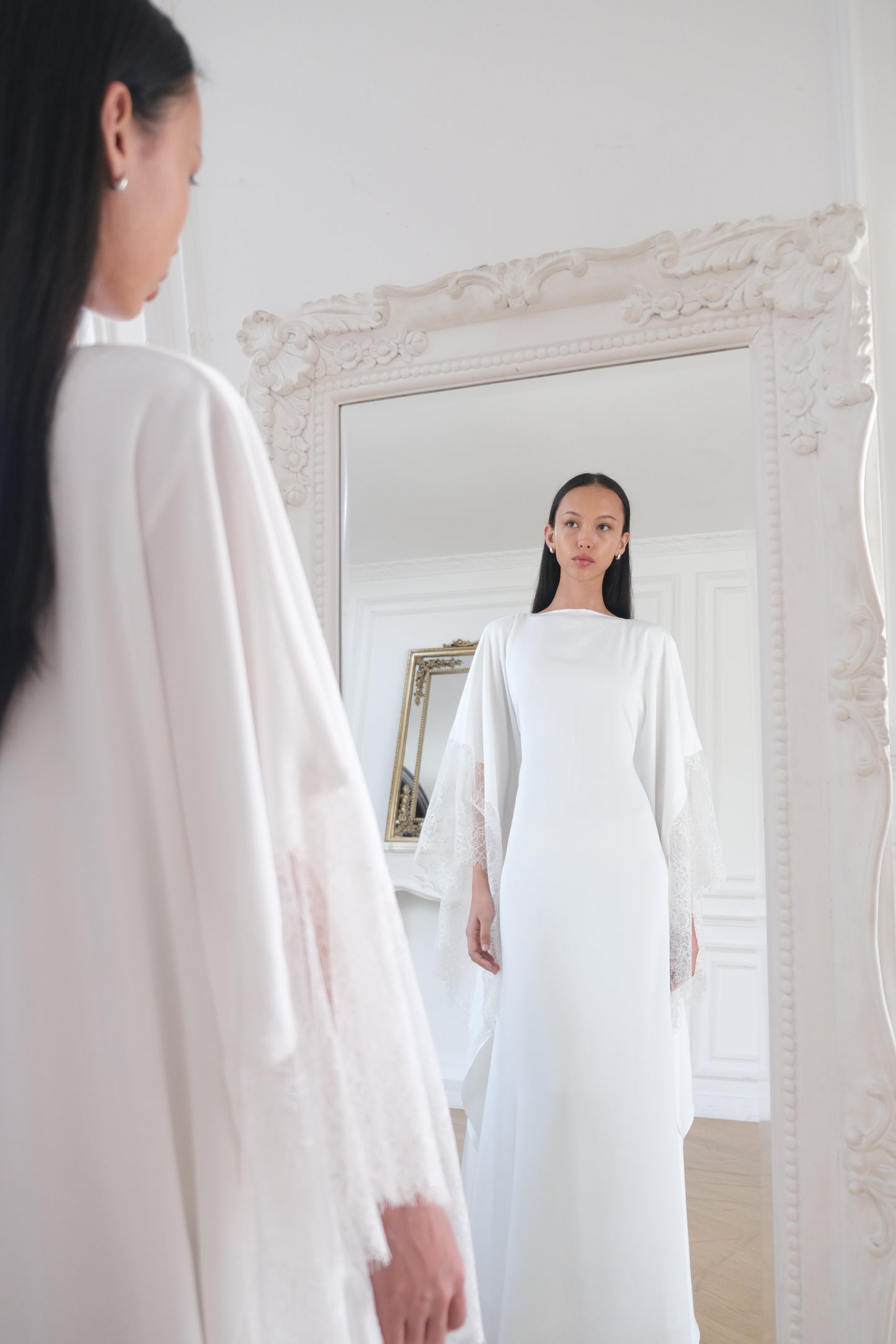 ESMÉ Lace Kaftan Dress