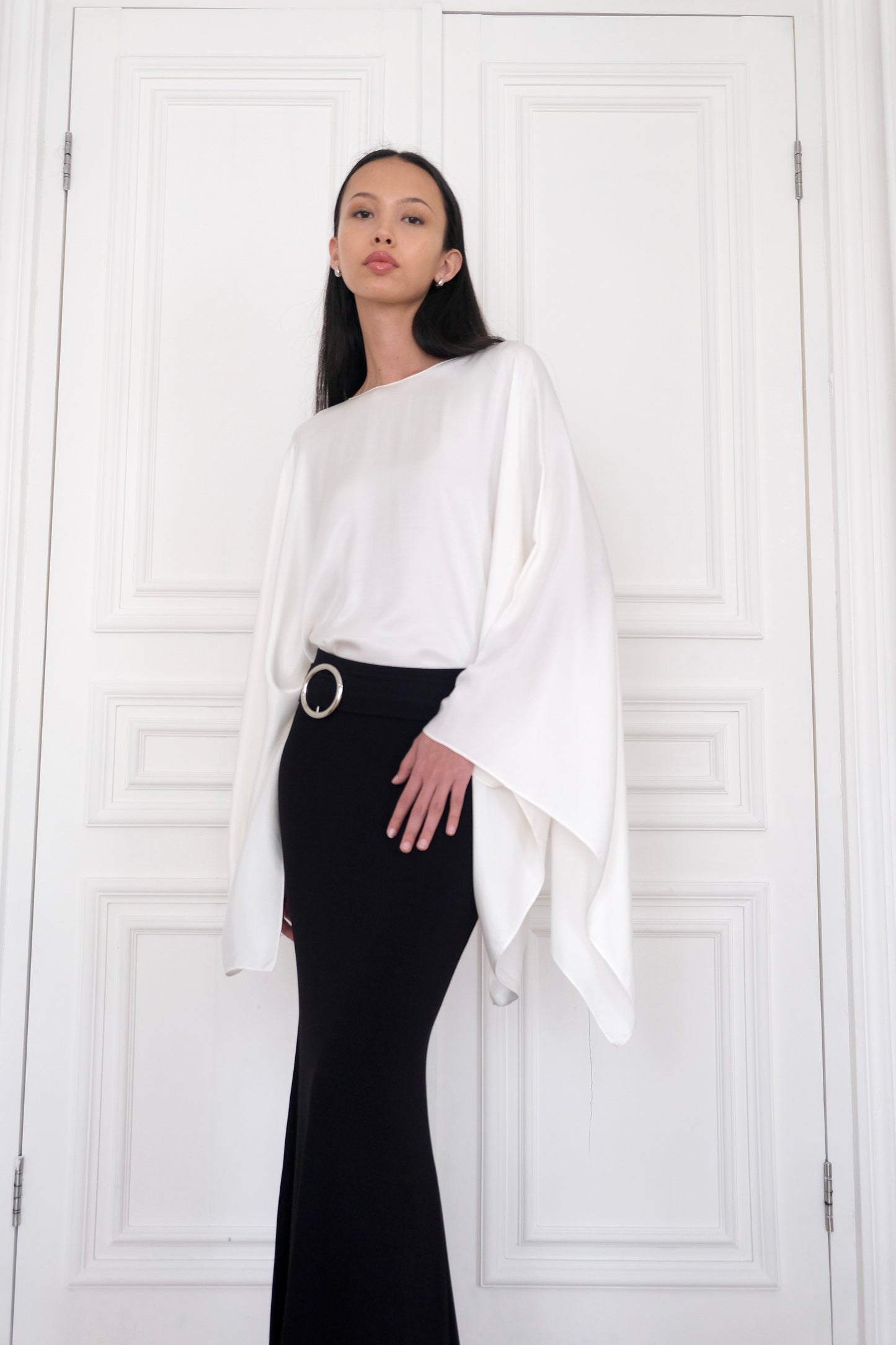 ESMÉ Silk Butterfly Top