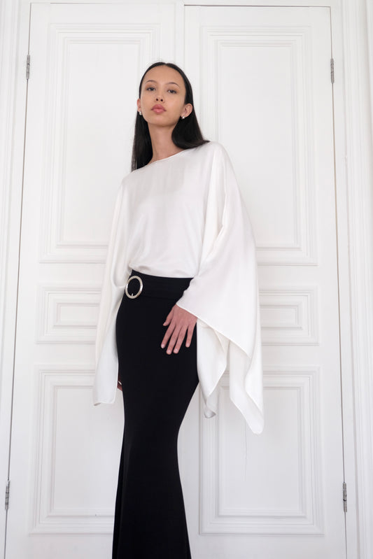 ESMÉ Silk Butterfly Top