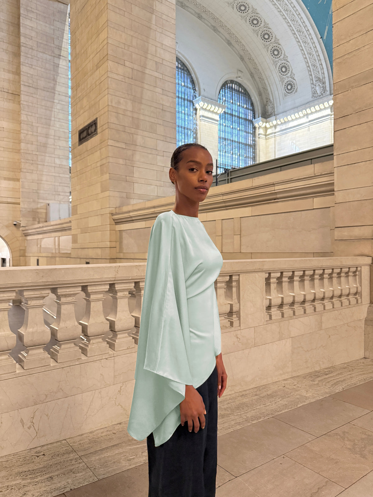 ESMÉ Butterfly Top in Seafoam