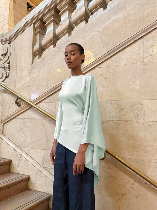 ESMÉ Butterfly Top in Seafoam