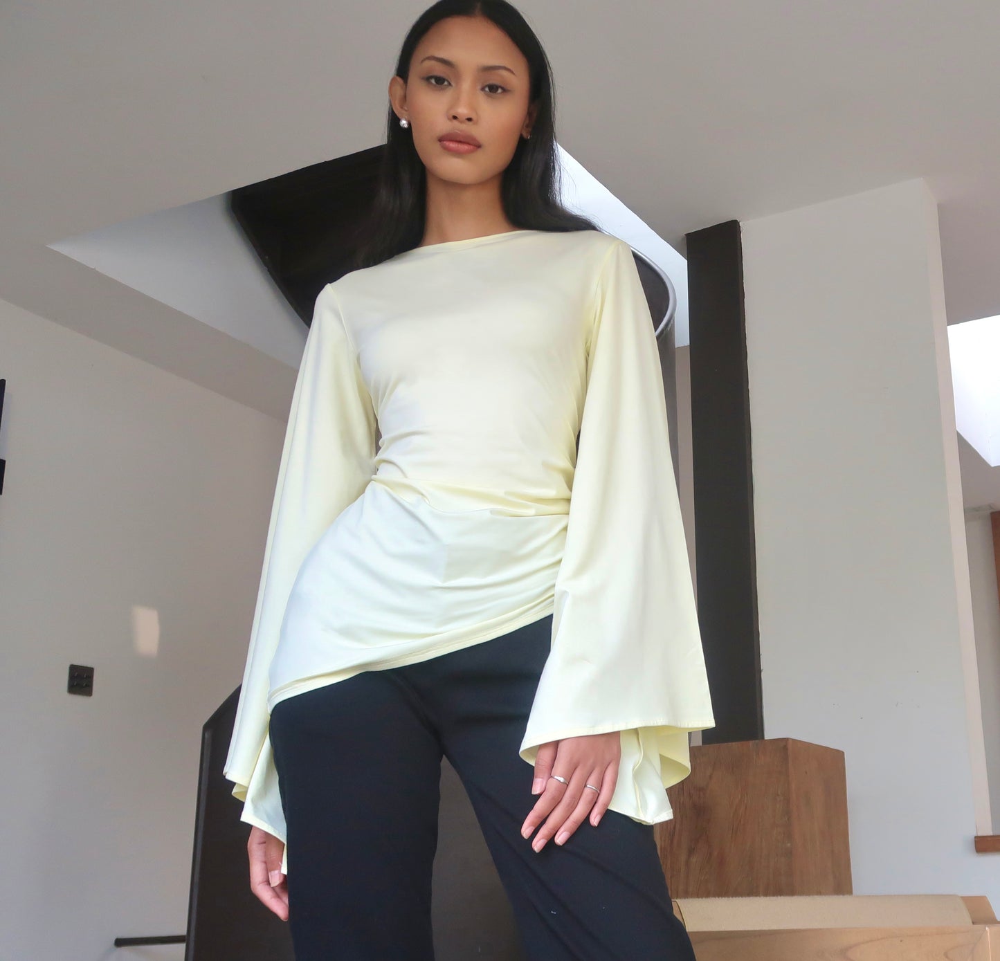 Tulip Top in Butter Yellow | Lenzing ECOVERO™